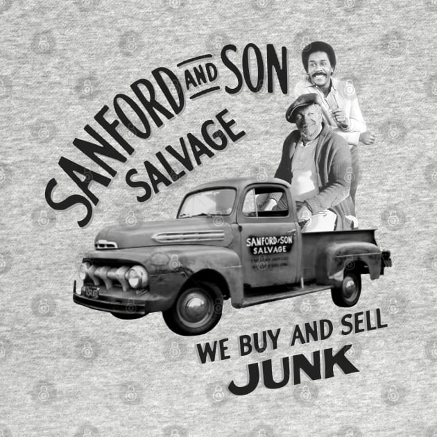 Sanford and Son Salvage Worn Truck by Quadra^Maniac